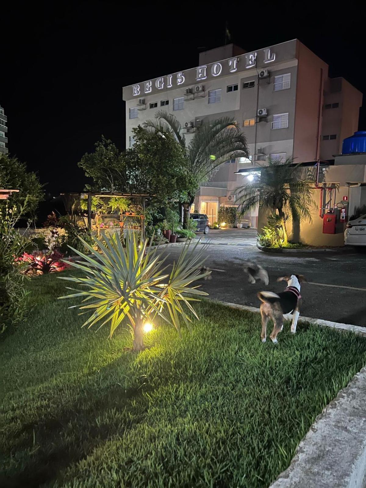 Regis Hotel II Registro  Ngoại thất bức ảnh
