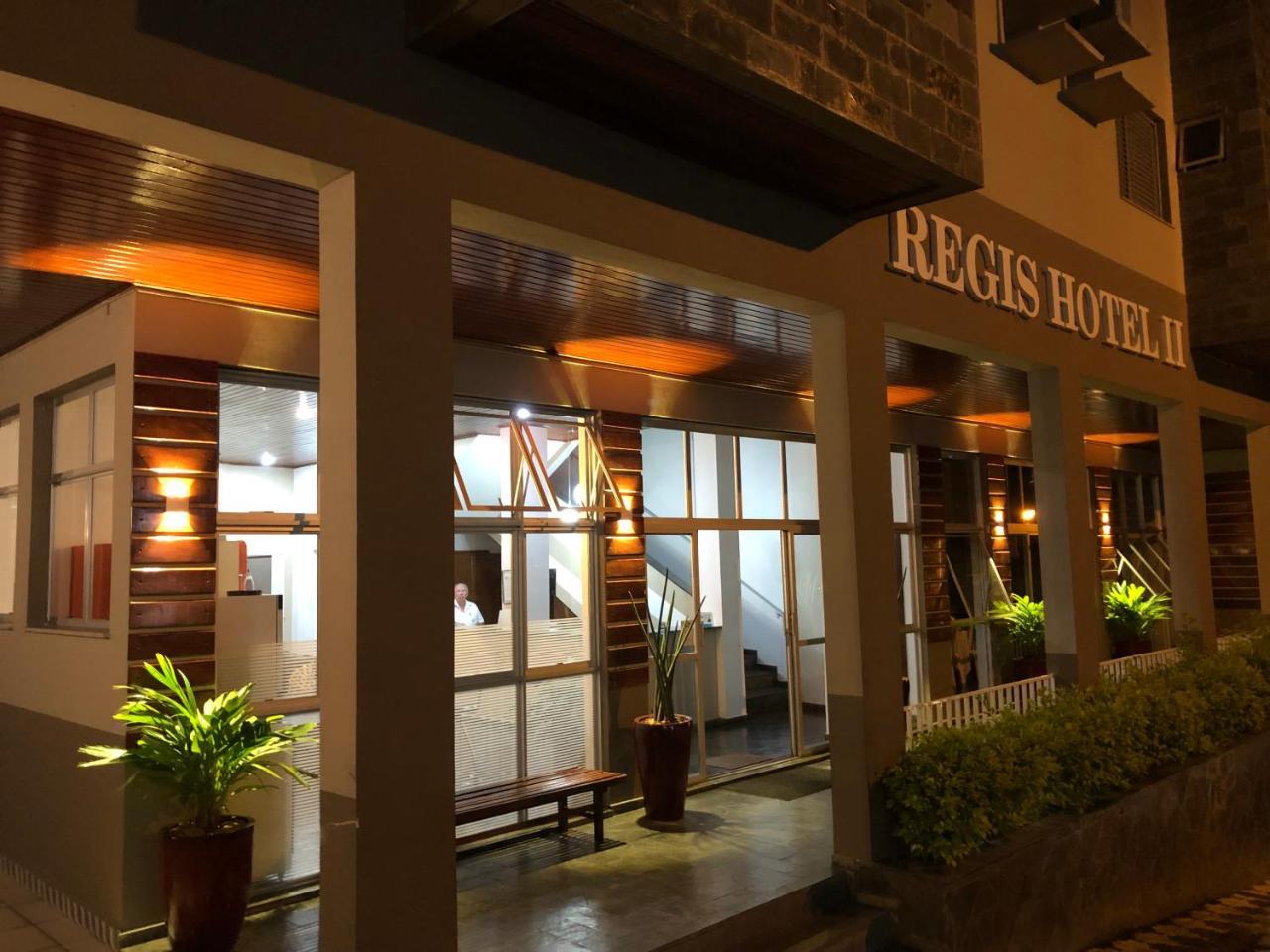 Regis Hotel II Registro  Ngoại thất bức ảnh