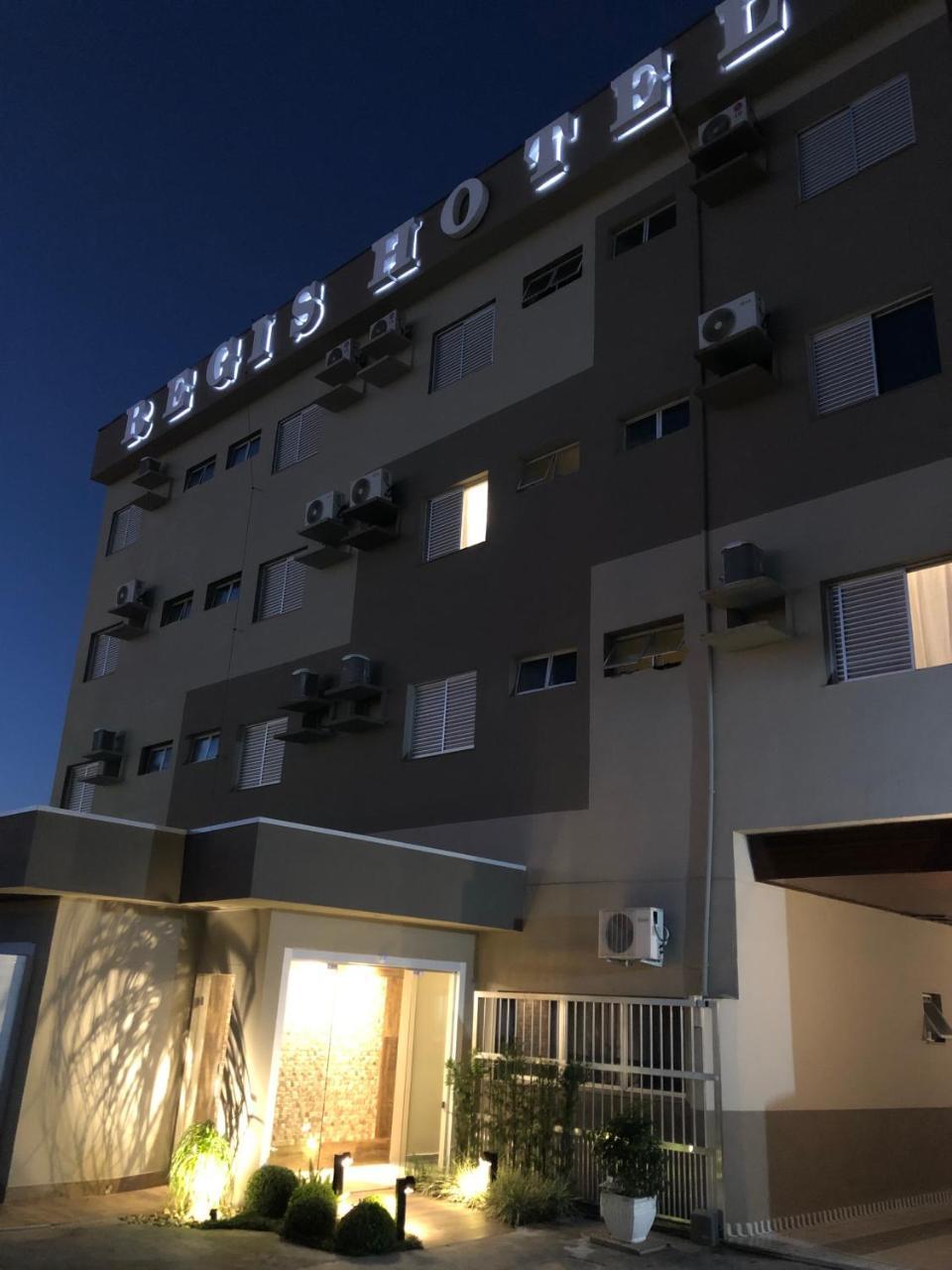 Regis Hotel II Registro  Ngoại thất bức ảnh